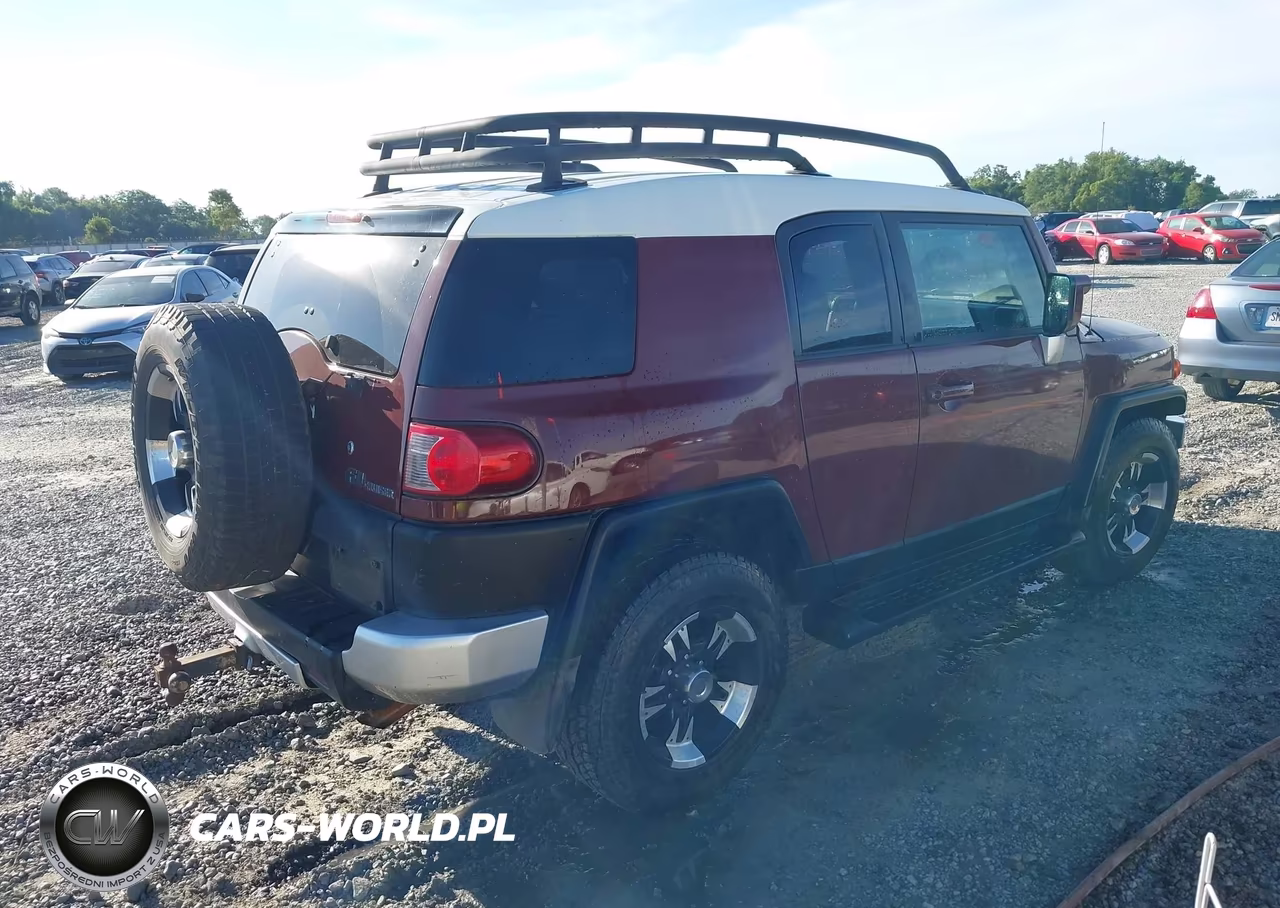 2008 Toyota Fj Cruiser VIN:JTEZU11F88K002904 - 4