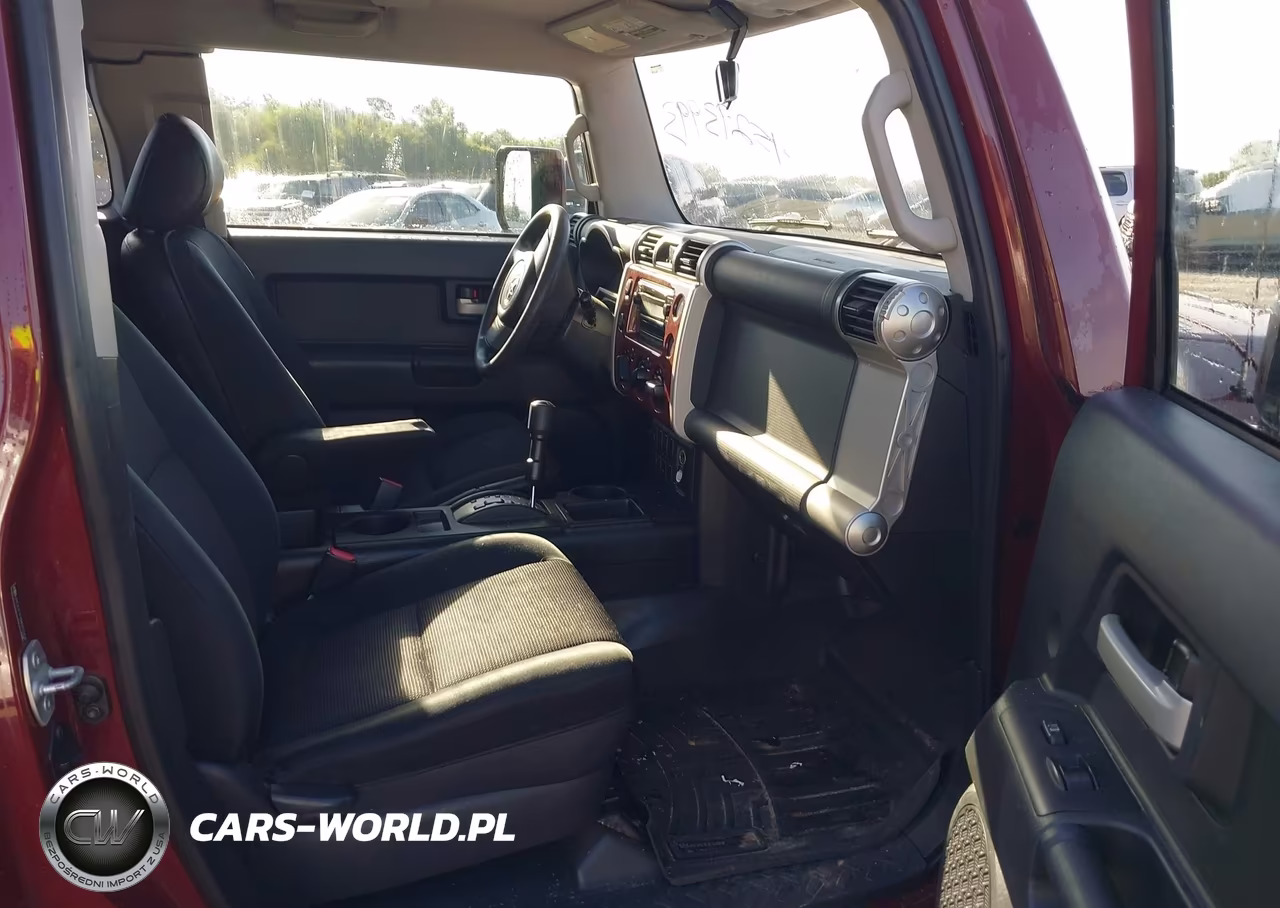 2008 Toyota Fj Cruiser VIN:JTEZU11F88K002904 - 5