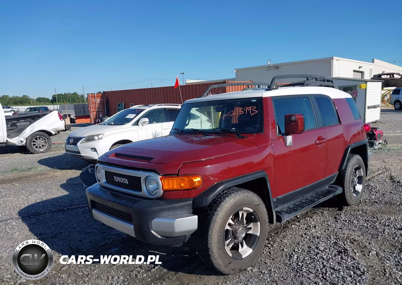 2008 Toyota Fj Cruiser VIN:JTEZU11F88K002904 - 6