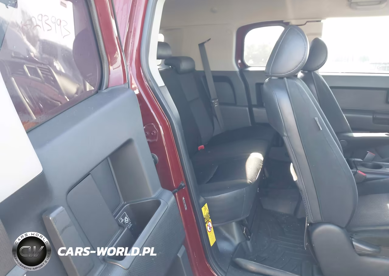 2008 Toyota Fj Cruiser VIN:JTEZU11F88K002904 - 8