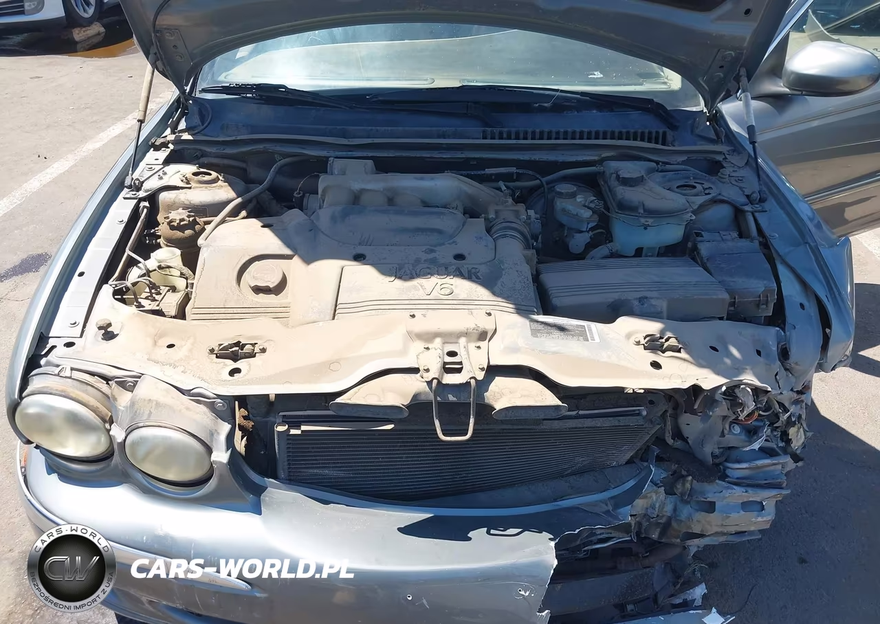 2003 Jaguar X-Type 3.0 VIN:SAJEA51CX3WC88074 - 10