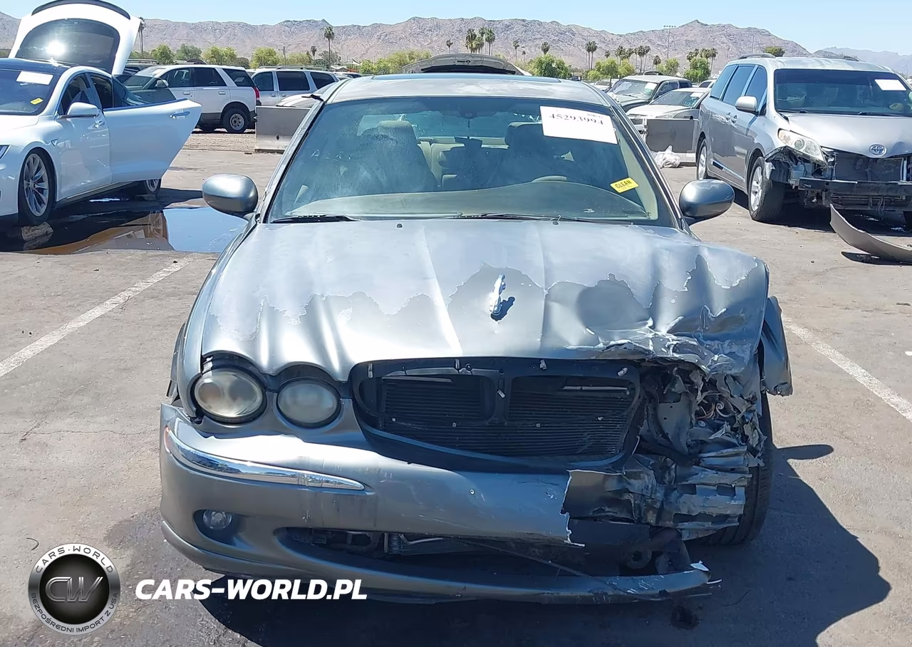2003 Jaguar X-Type 3.0 VIN:SAJEA51CX3WC88074 - 13