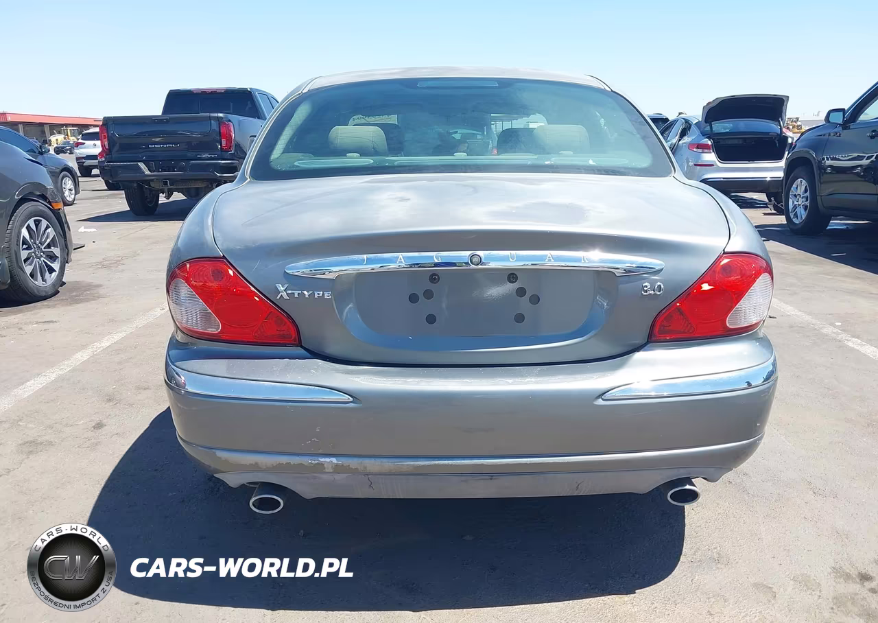 2003 Jaguar X-Type 3.0 VIN:SAJEA51CX3WC88074 - 17