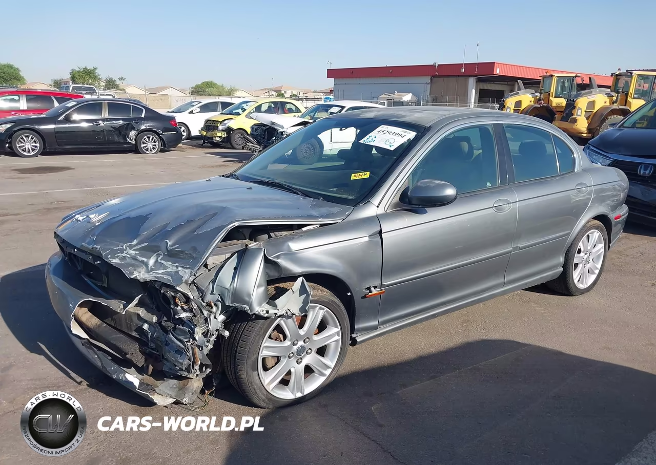 2003 Jaguar X-Type 3.0 VIN:SAJEA51CX3WC88074 - 2
