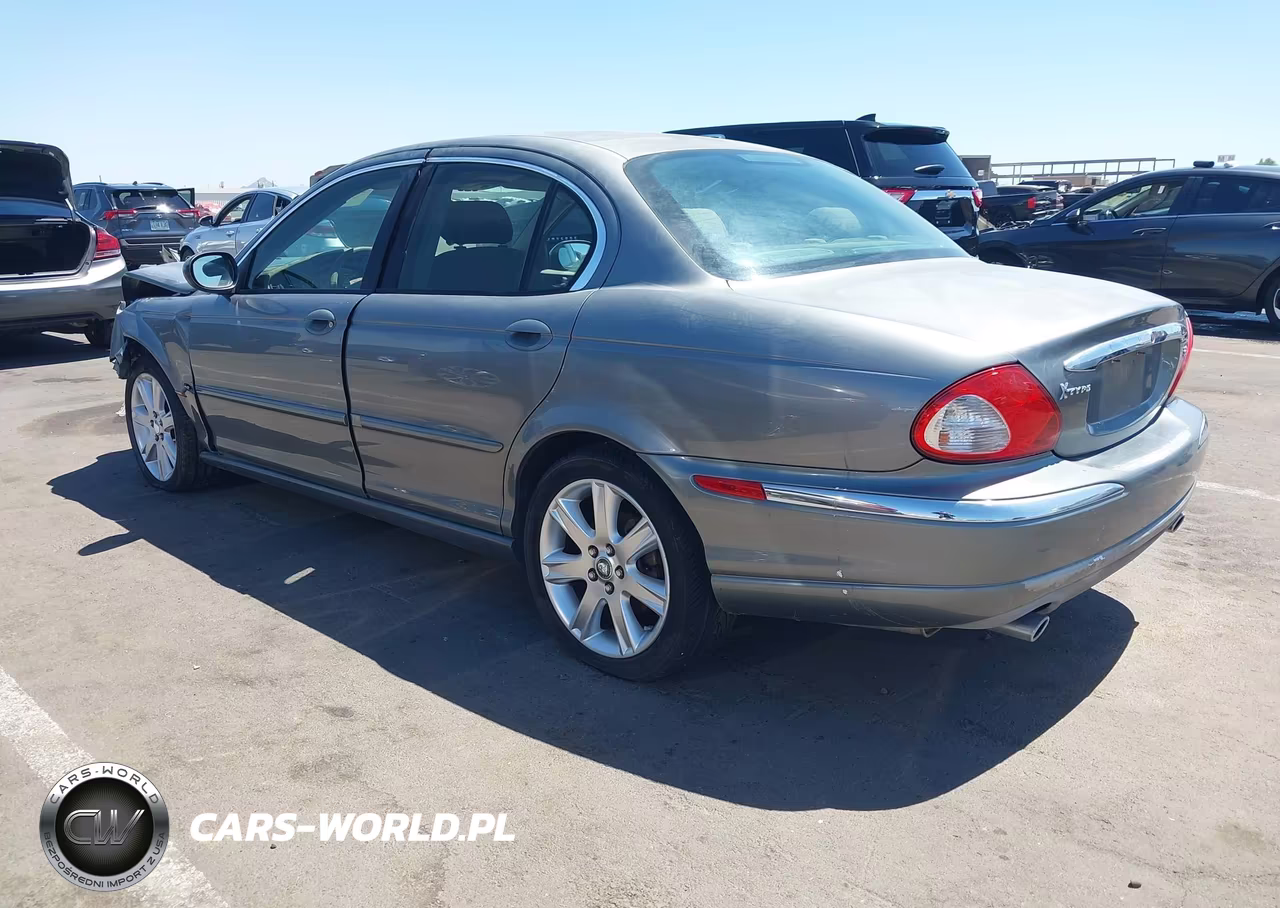 2003 Jaguar X-Type 3.0 VIN:SAJEA51CX3WC88074 - 3