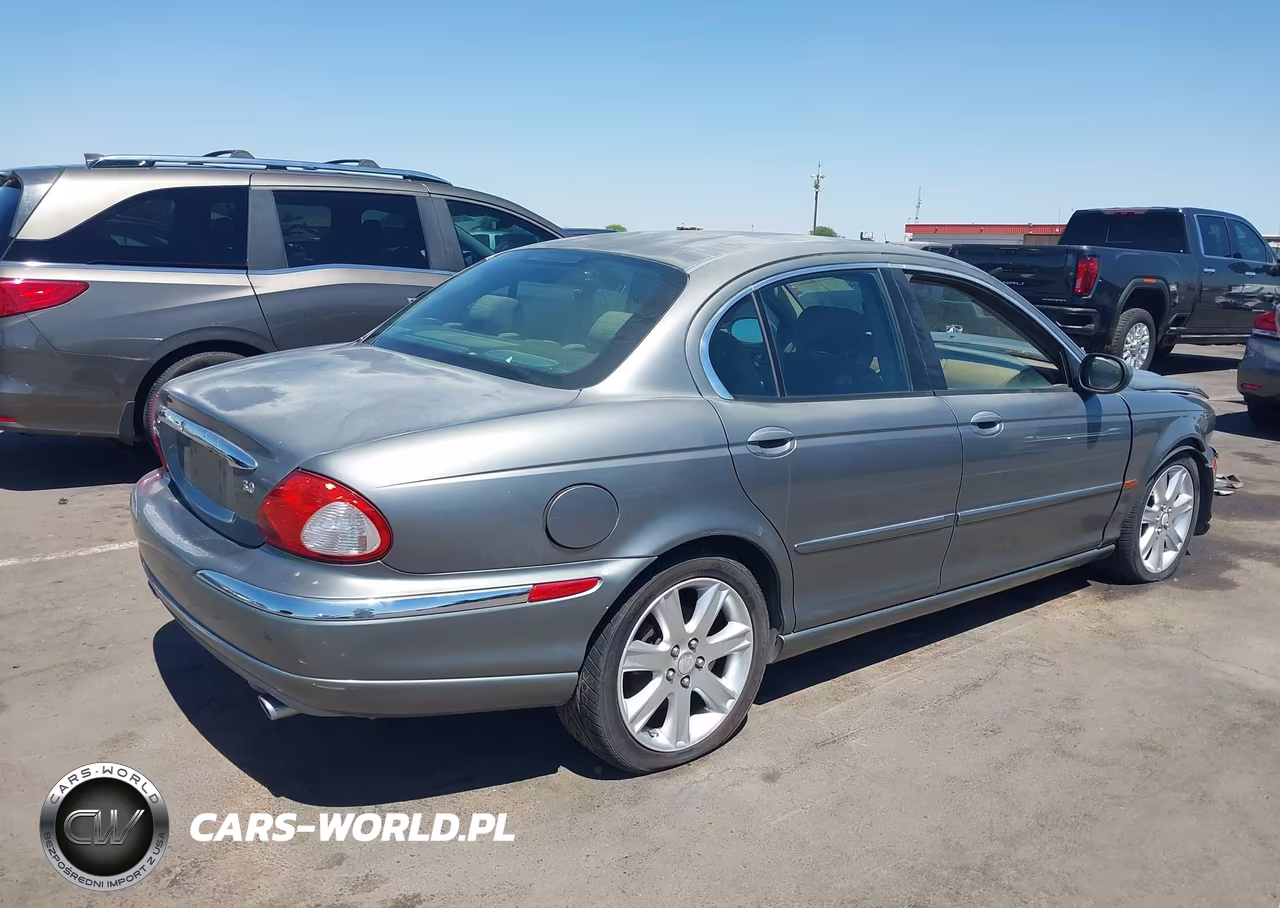 2003 Jaguar X-Type 3.0 VIN:SAJEA51CX3WC88074 - 4