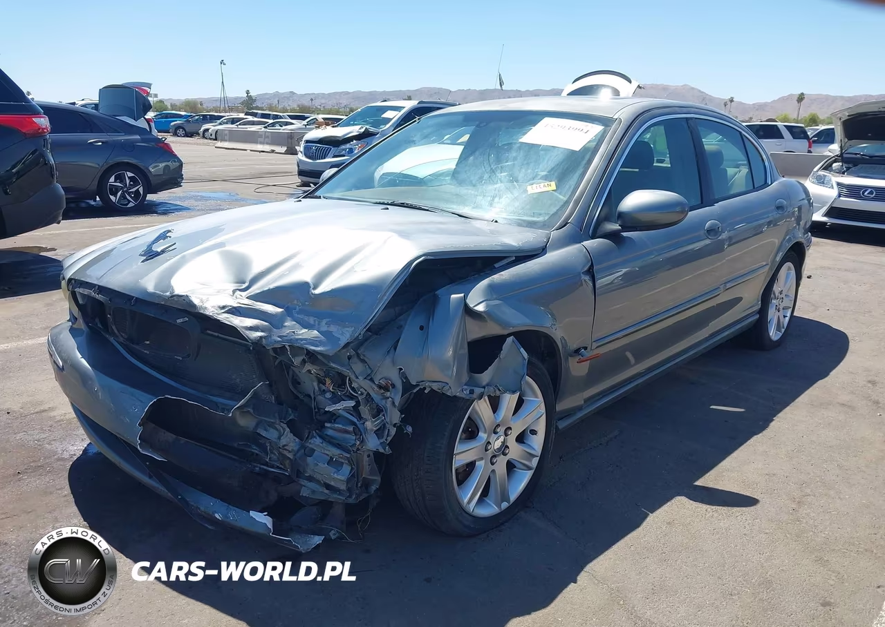 2003 Jaguar X-Type 3.0 VIN:SAJEA51CX3WC88074 - 6