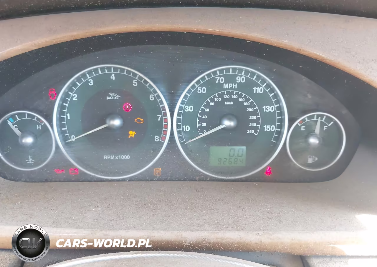 2003 Jaguar X-Type 3.0 VIN:SAJEA51CX3WC88074 - 7