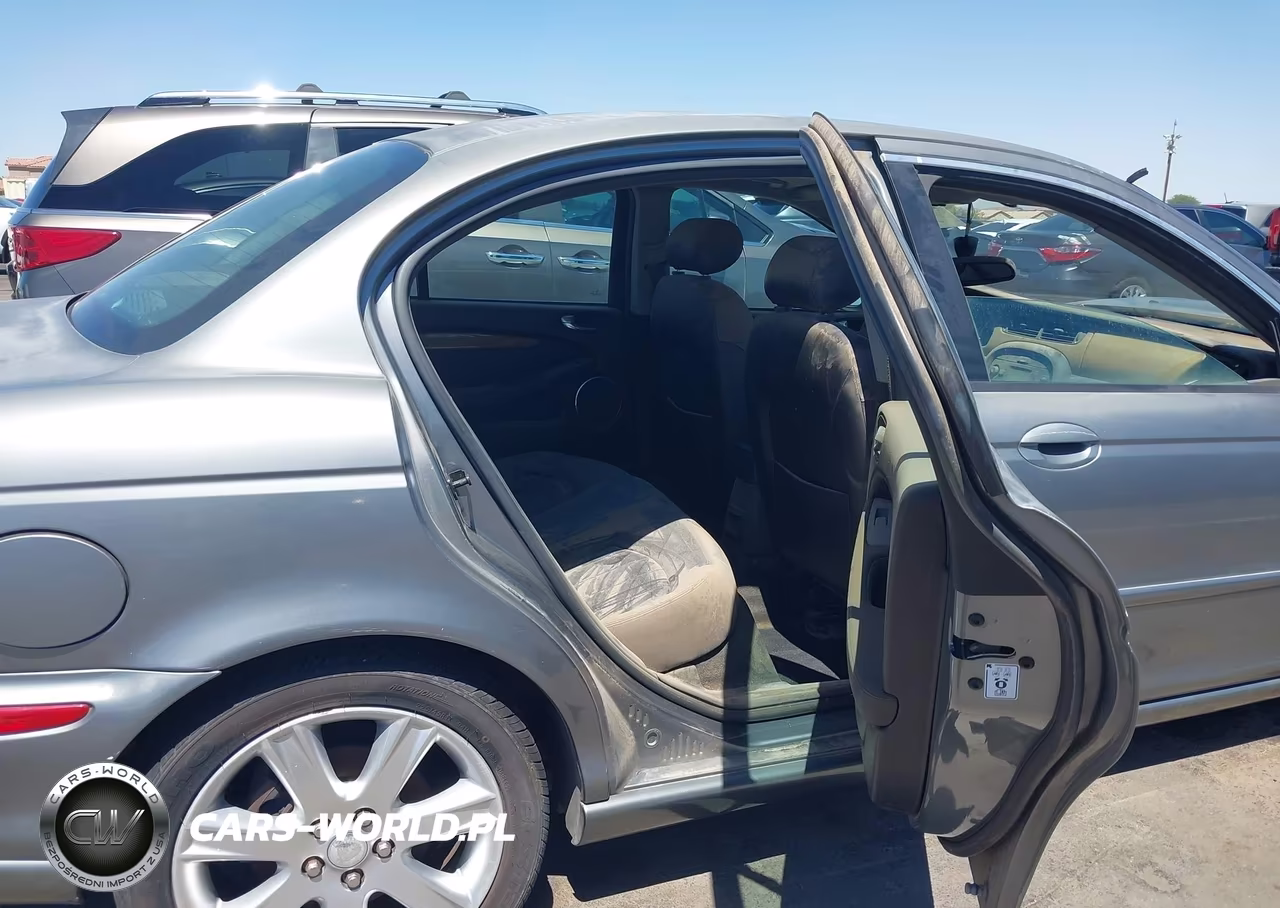 2003 Jaguar X-Type 3.0 VIN:SAJEA51CX3WC88074 - 8