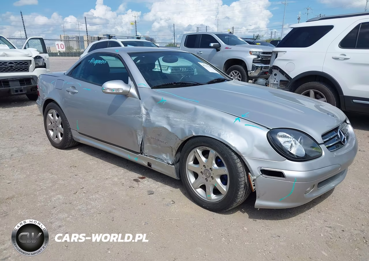2002 Mercedes-Benz Slk 230 Kompressor