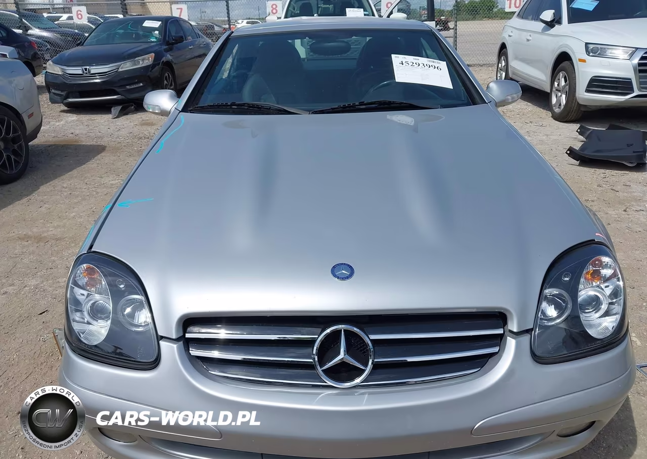 2002 Mercedes-Benz Slk 230 Kompressor VIN:WDBKK49F42F258943 - 12