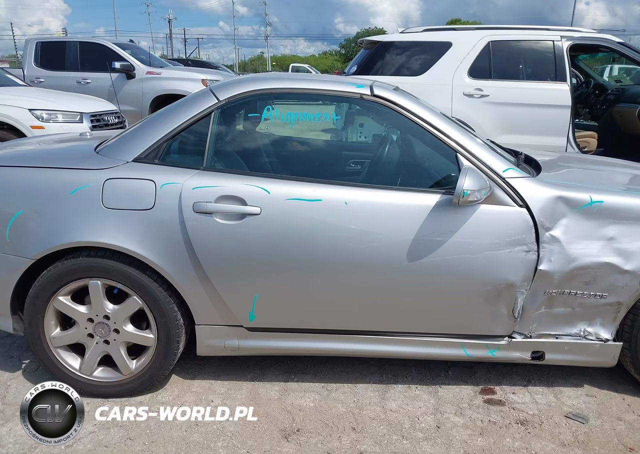 2002 Mercedes-Benz Slk 230 Kompressor VIN:WDBKK49F42F258943 - 13