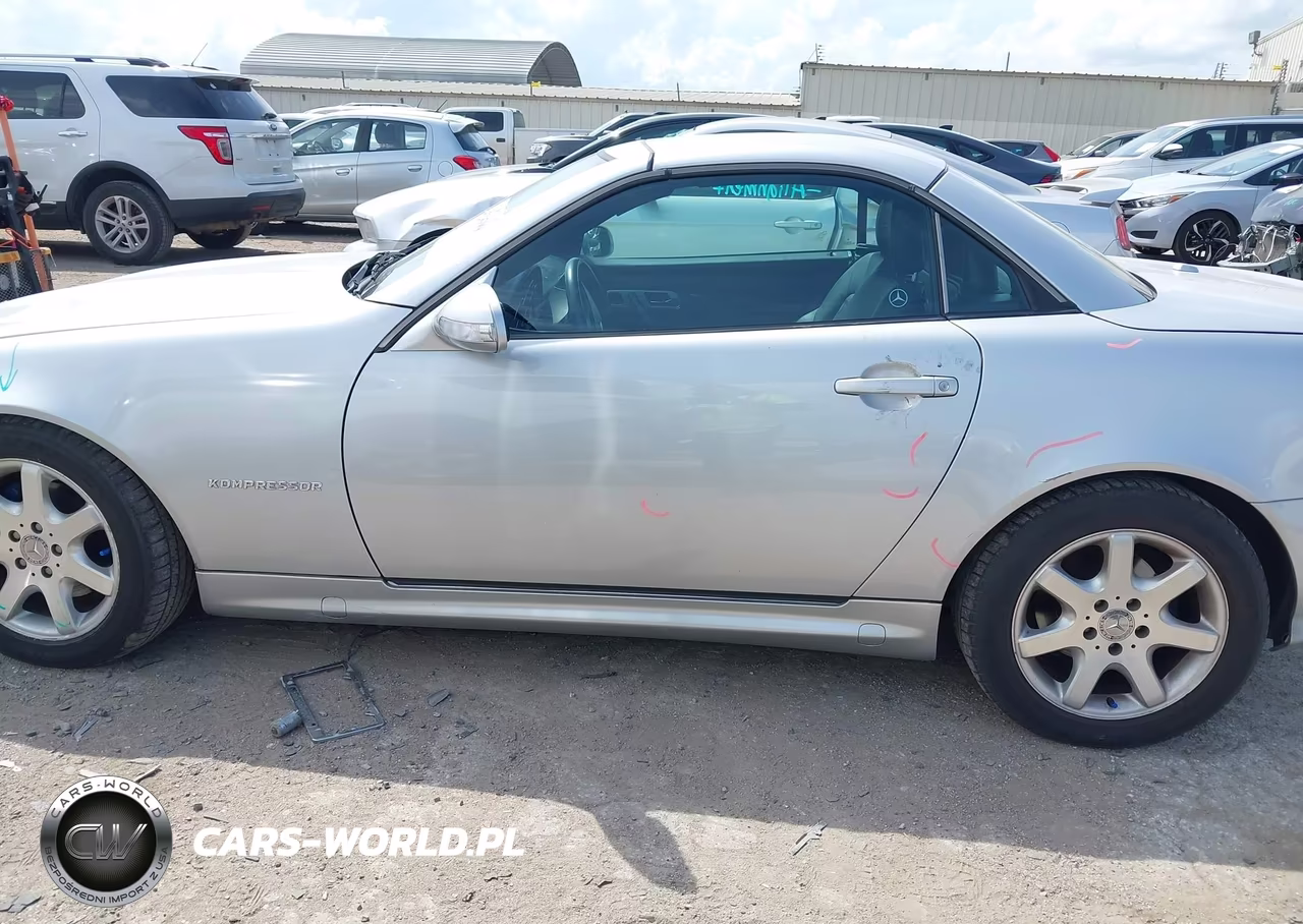 2002 Mercedes-Benz Slk 230 Kompressor VIN:WDBKK49F42F258943 - 14