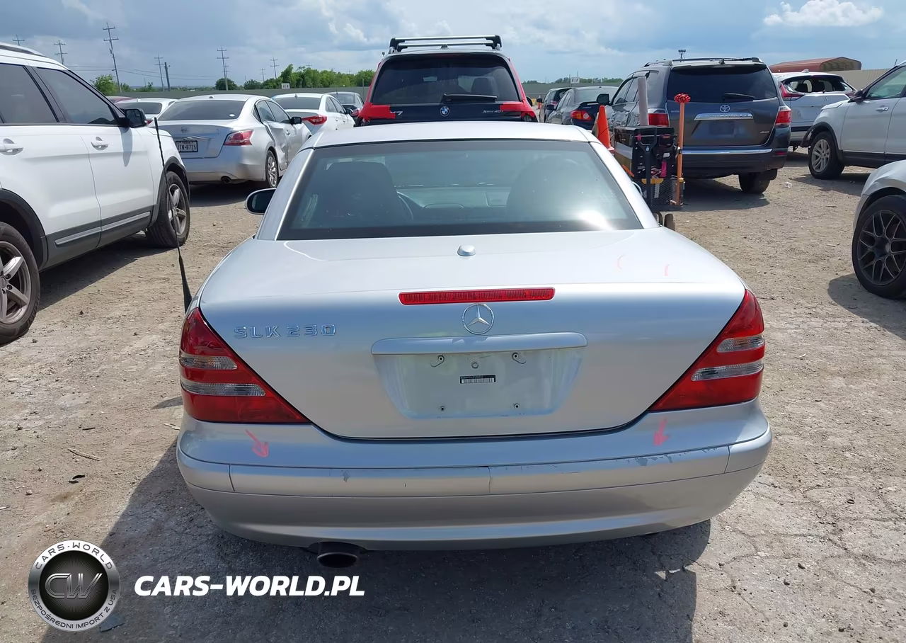 2002 Mercedes-Benz Slk 230 Kompressor VIN:WDBKK49F42F258943 - 16