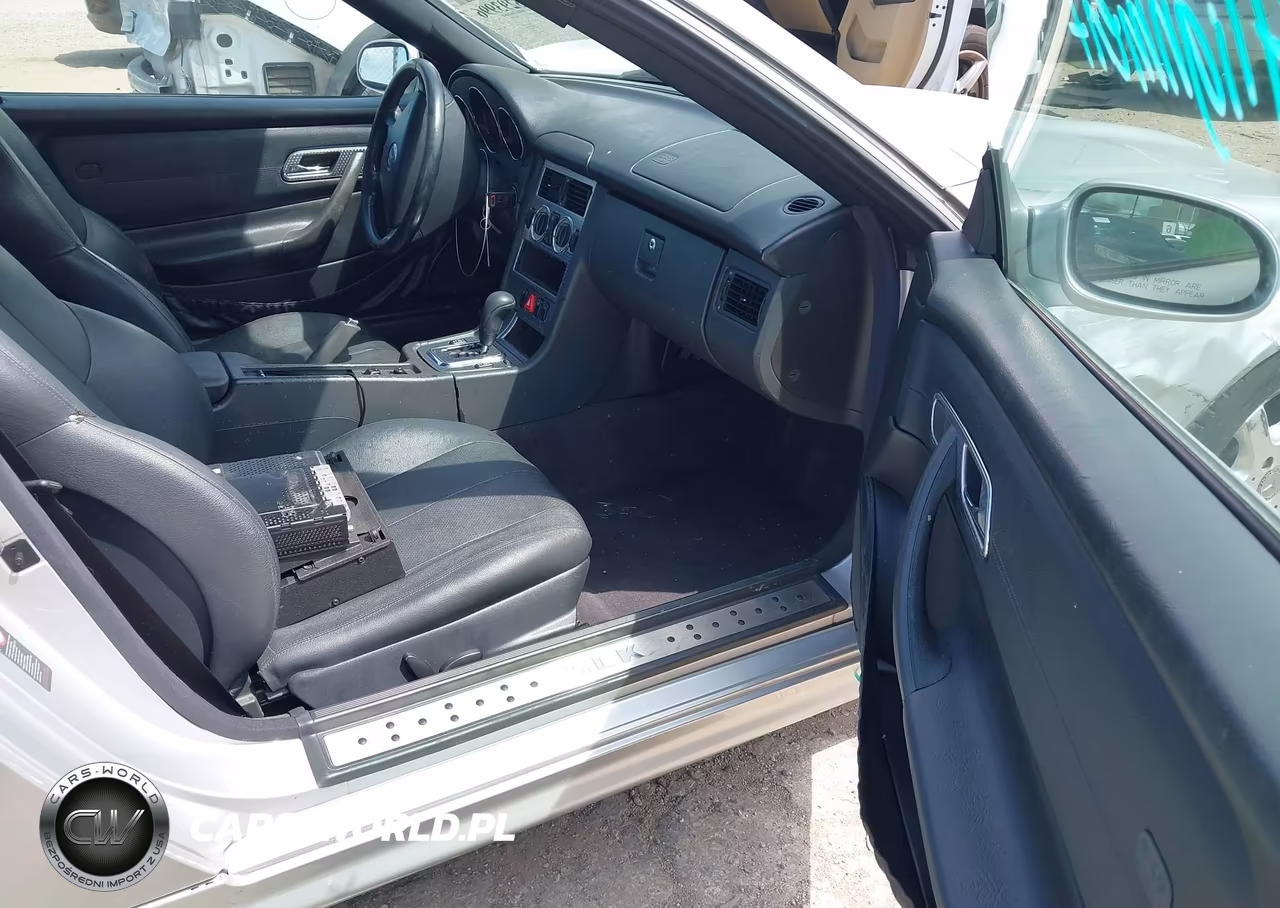 2002 Mercedes-Benz Slk 230 Kompressor VIN:WDBKK49F42F258943 - 5