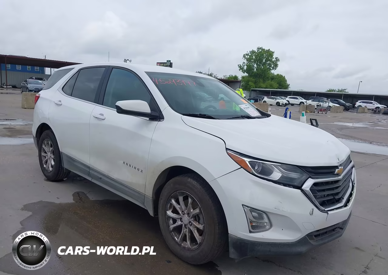 2021 Chevrolet Equinox Fwd Lt