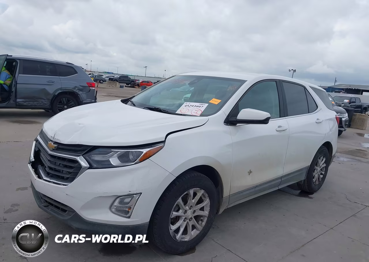 2021 Chevrolet Equinox Fwd Lt VIN:3GNAXKEV8MS101065 - 2