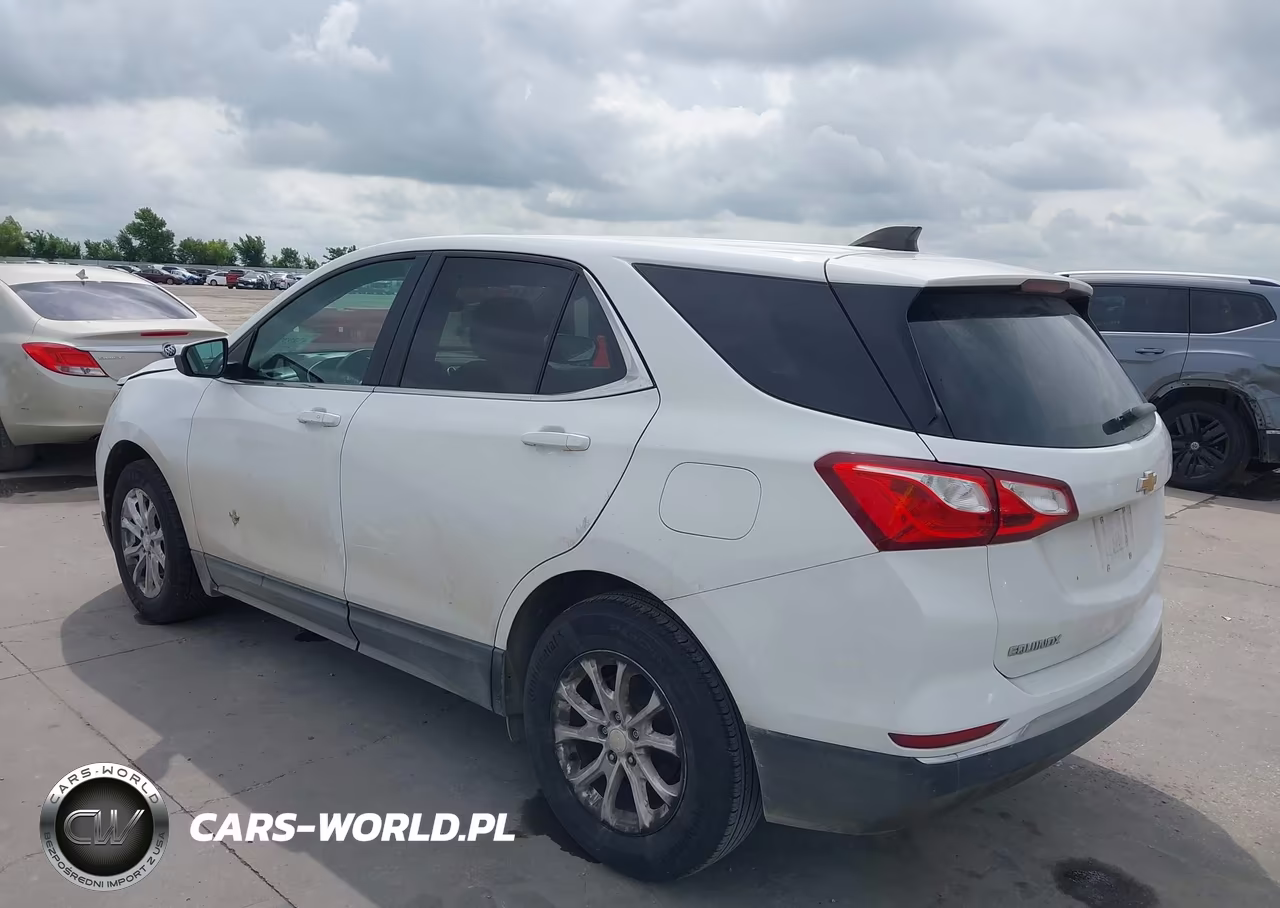2021 Chevrolet Equinox Fwd Lt VIN:3GNAXKEV8MS101065 - 3