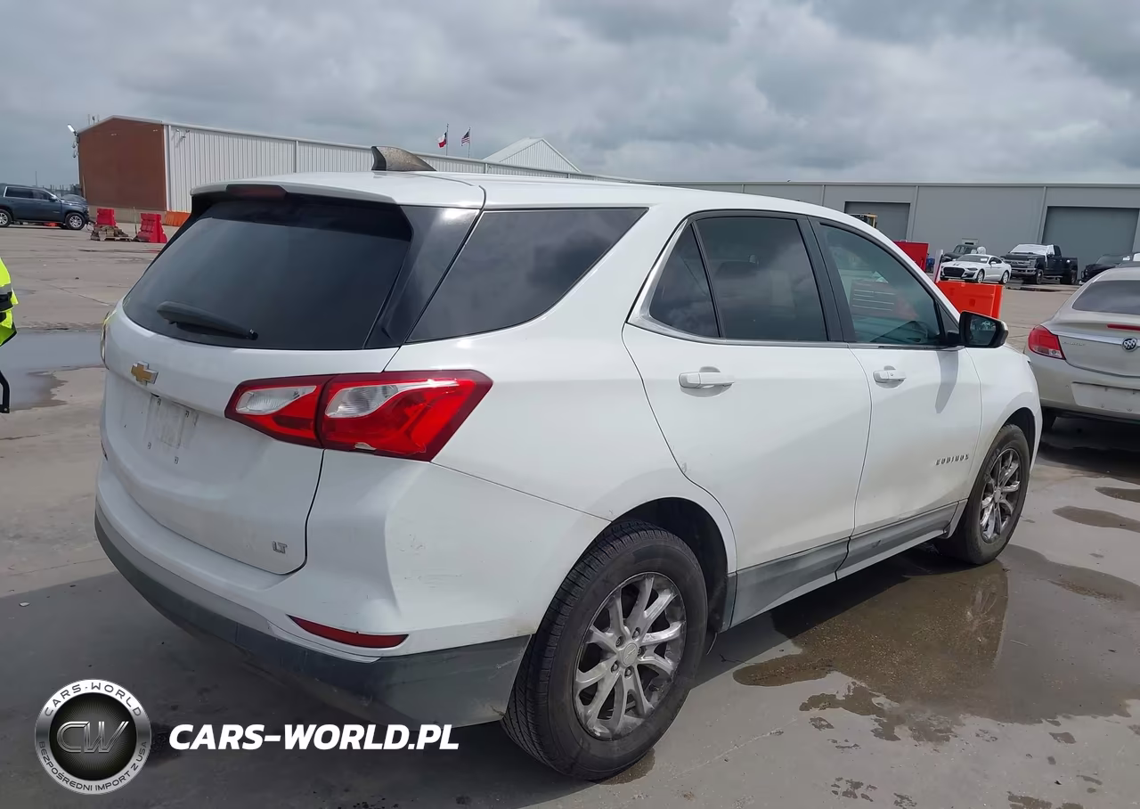 2021 Chevrolet Equinox Fwd Lt VIN:3GNAXKEV8MS101065 - 4