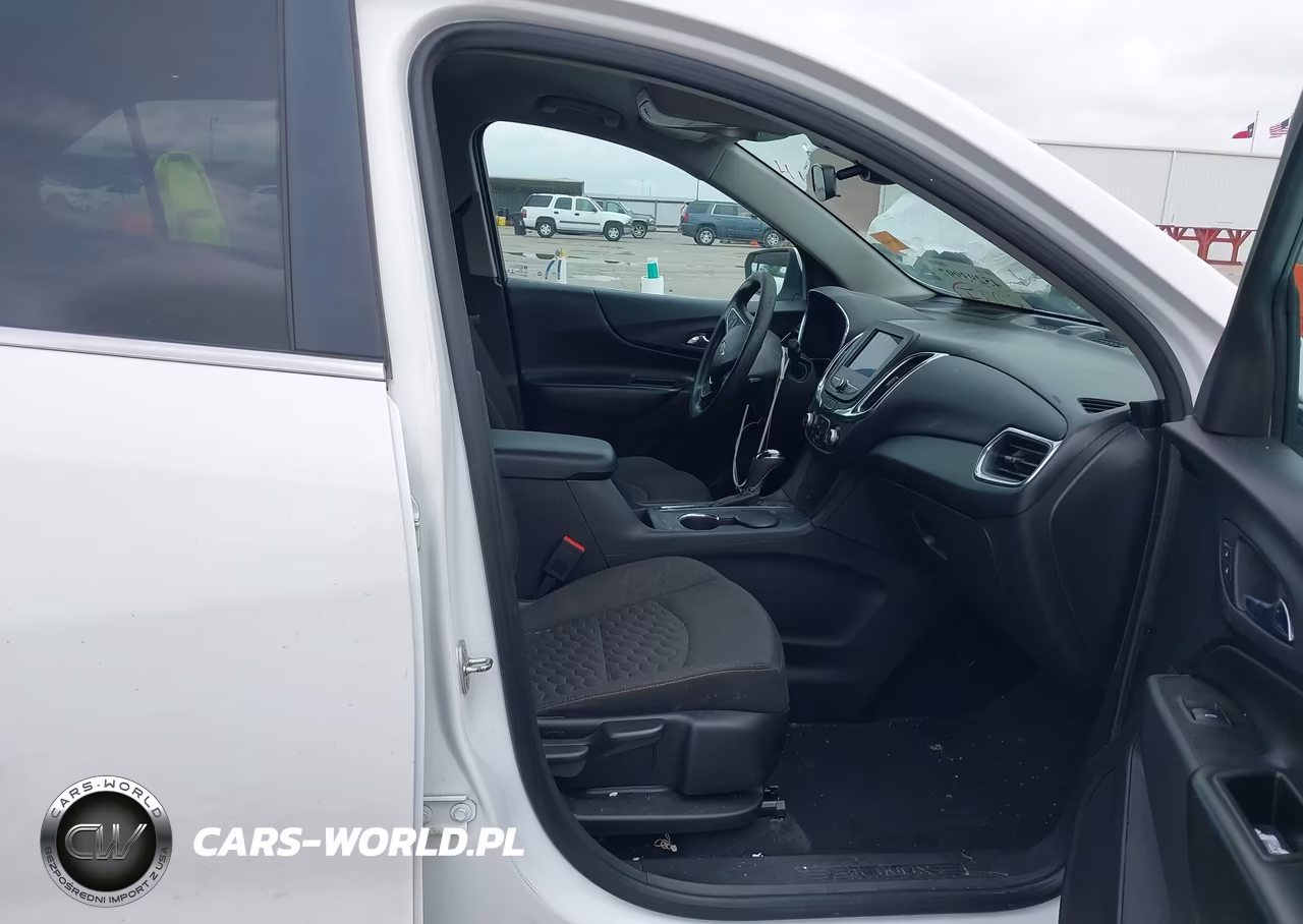 2021 Chevrolet Equinox Fwd Lt VIN:3GNAXKEV8MS101065 - 5