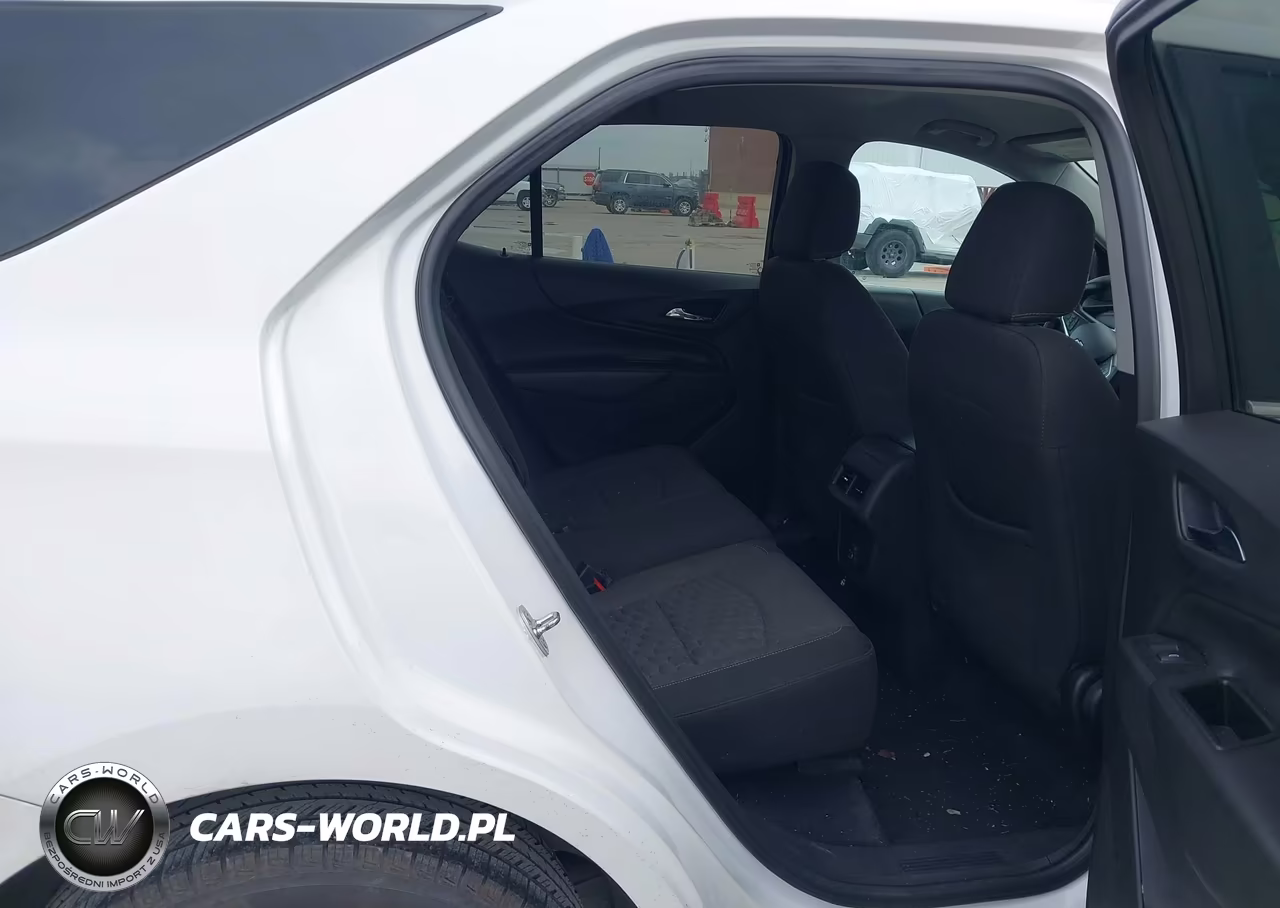 2021 Chevrolet Equinox Fwd Lt VIN:3GNAXKEV8MS101065 - 8