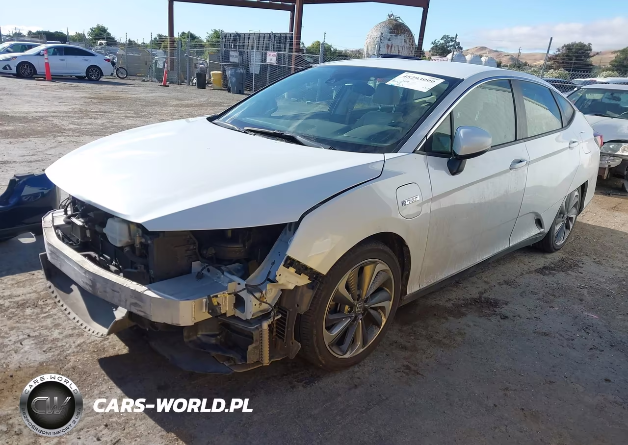 2018 Honda Clarity Plug-In Hybrid VIN:JHMZC5F13JC021760 - 2