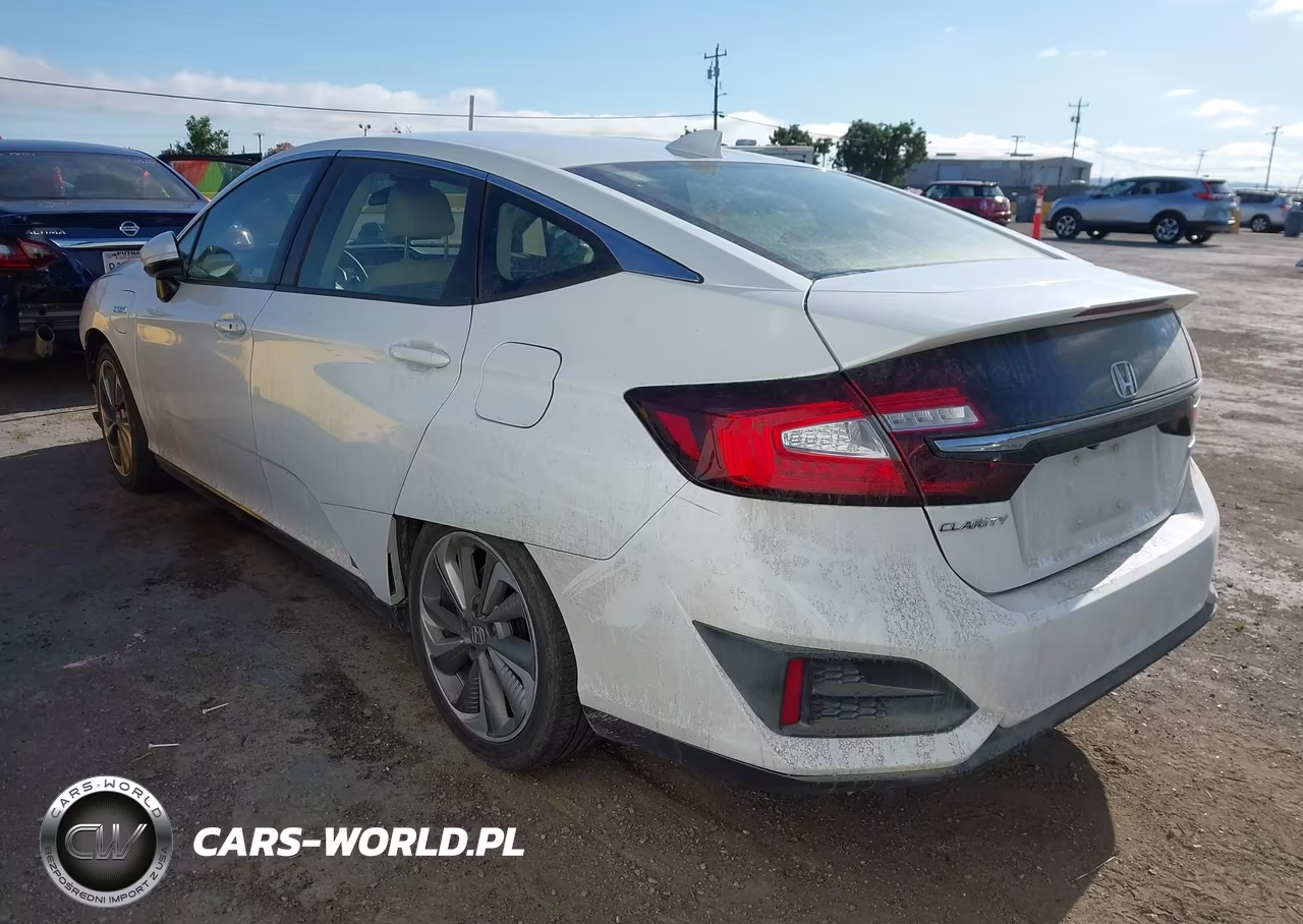 2018 Honda Clarity Plug-In Hybrid VIN:JHMZC5F13JC021760 - 3