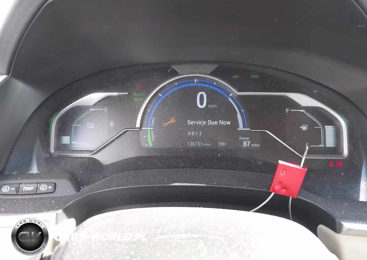 2018 Honda Clarity Plug-In Hybrid VIN:JHMZC5F13JC021760 - 7