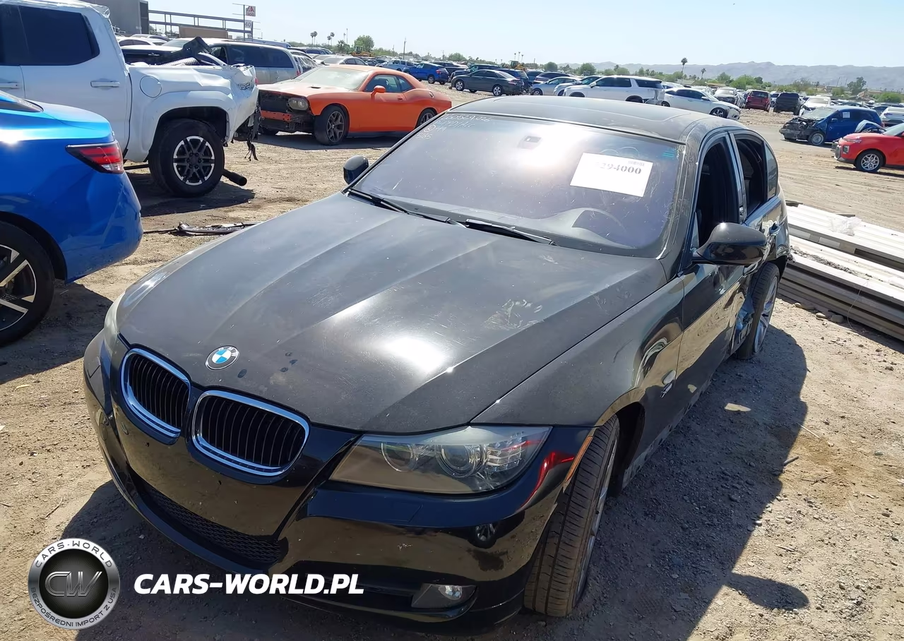 2010 BMW 328I xDrive VIN:WBAPK7C57AA465165 - 2