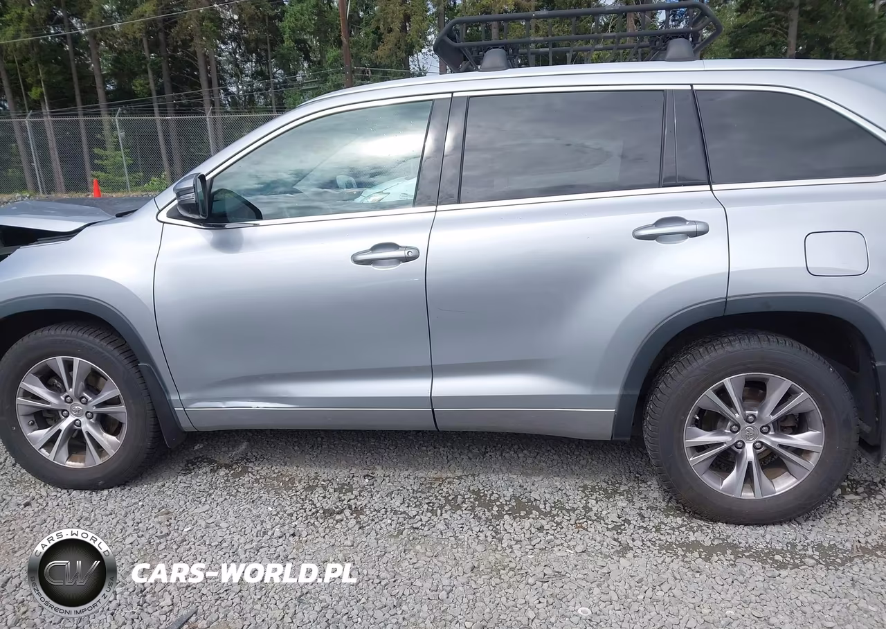 2014 Toyota Highlander Xle V6 VIN:5TDJKRFH0ES063331 - 14