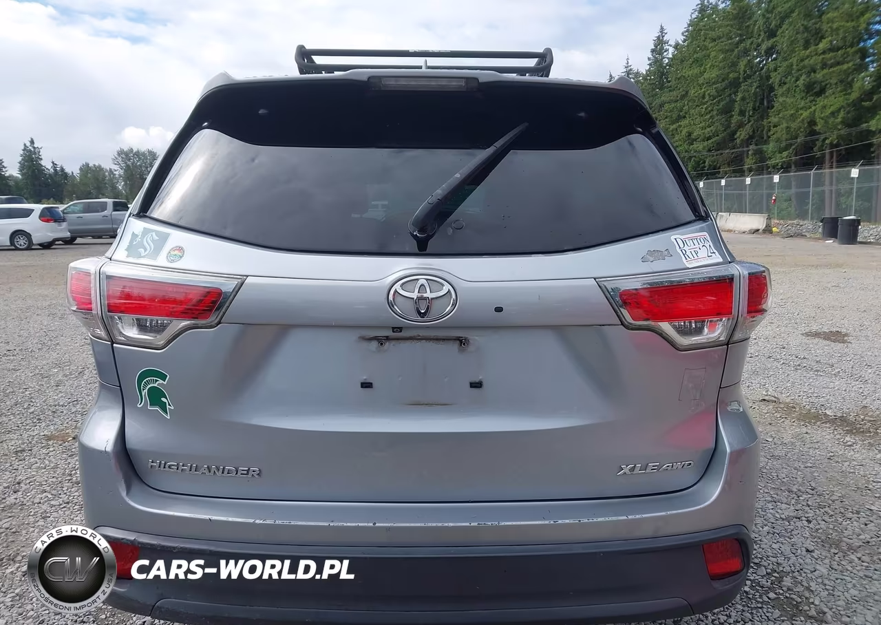 2014 Toyota Highlander Xle V6 VIN:5TDJKRFH0ES063331 - 16