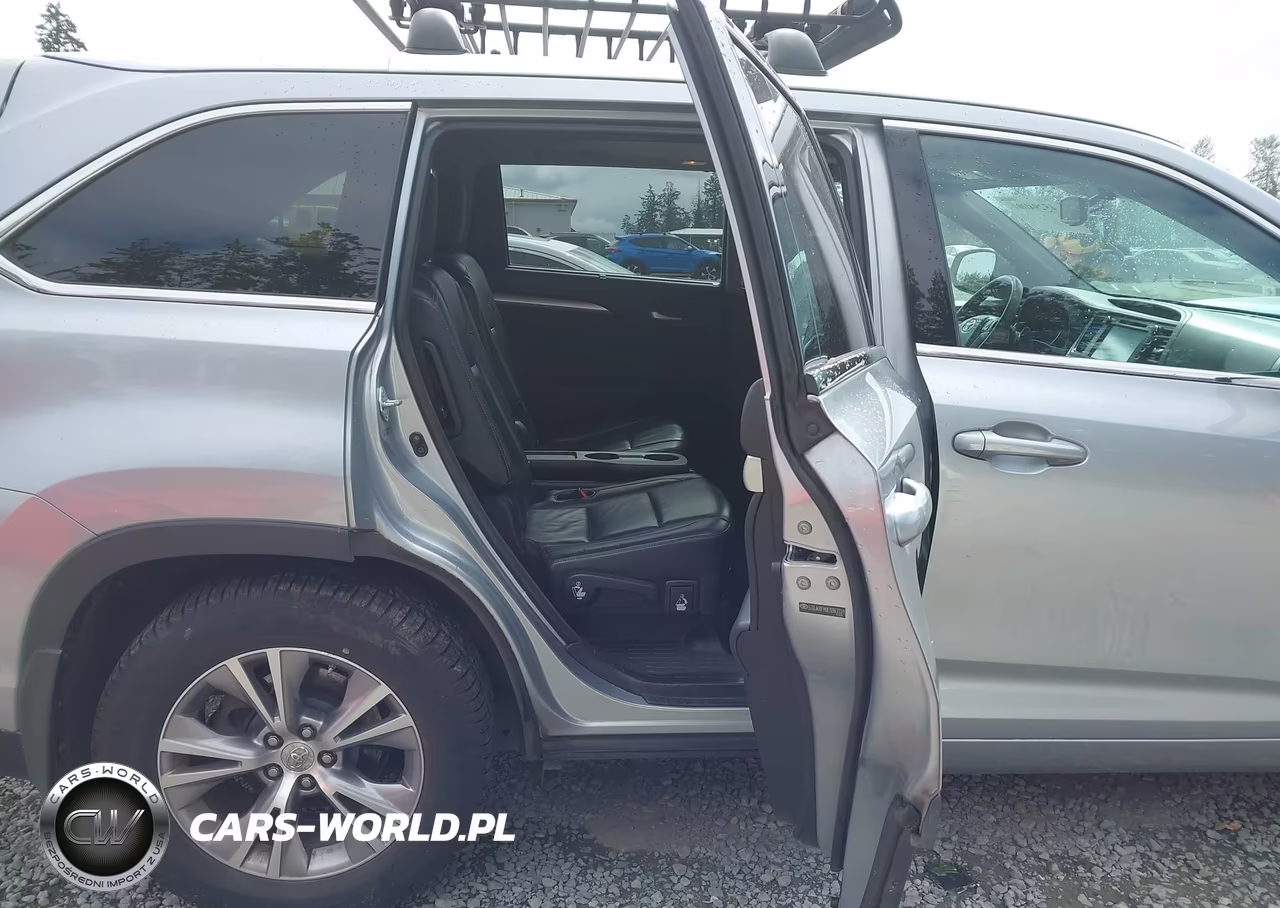 2014 Toyota Highlander Xle V6 VIN:5TDJKRFH0ES063331 - 8