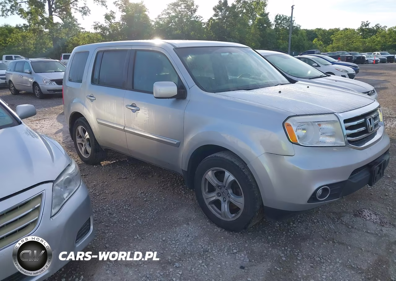 2013 Honda Pilot Ex-L – zdjęcie 1 z 16