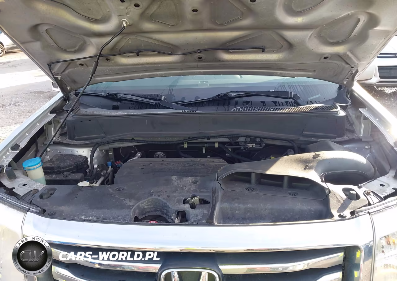 2013 Honda Pilot Ex-L VIN:5FNYF4H51DB075788 - 10