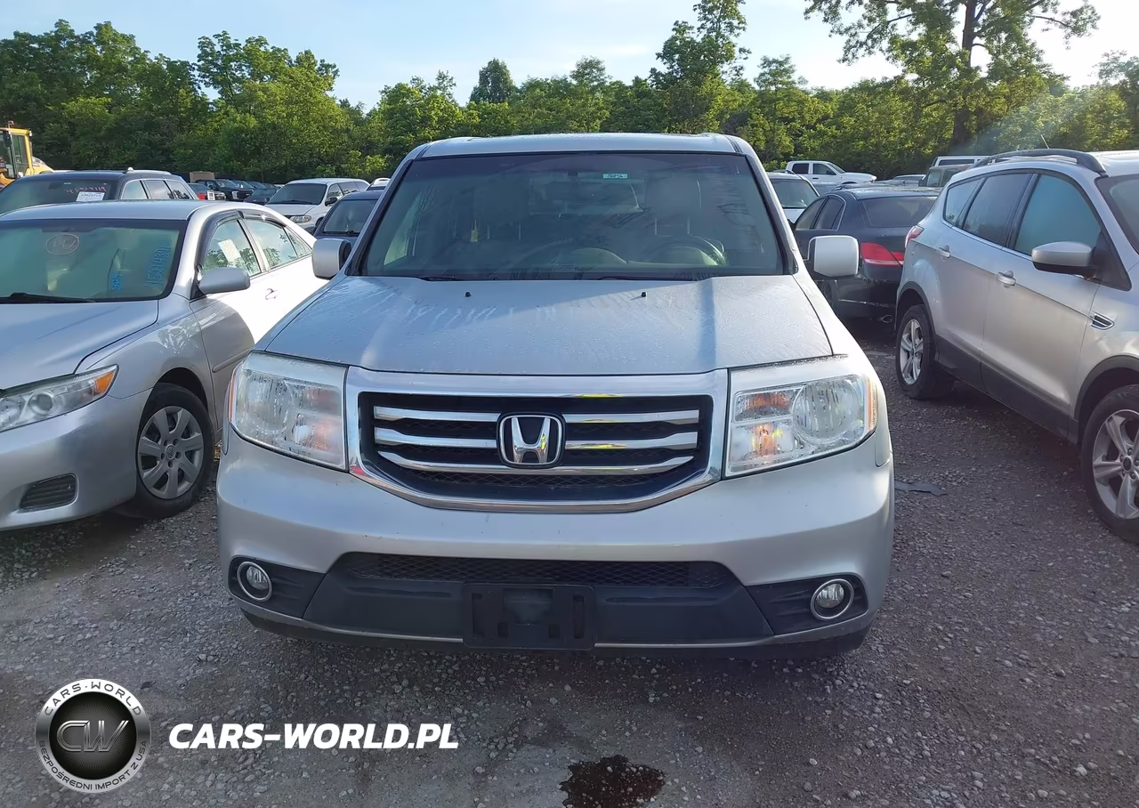2013 Honda Pilot Ex-L VIN:5FNYF4H51DB075788 - 12