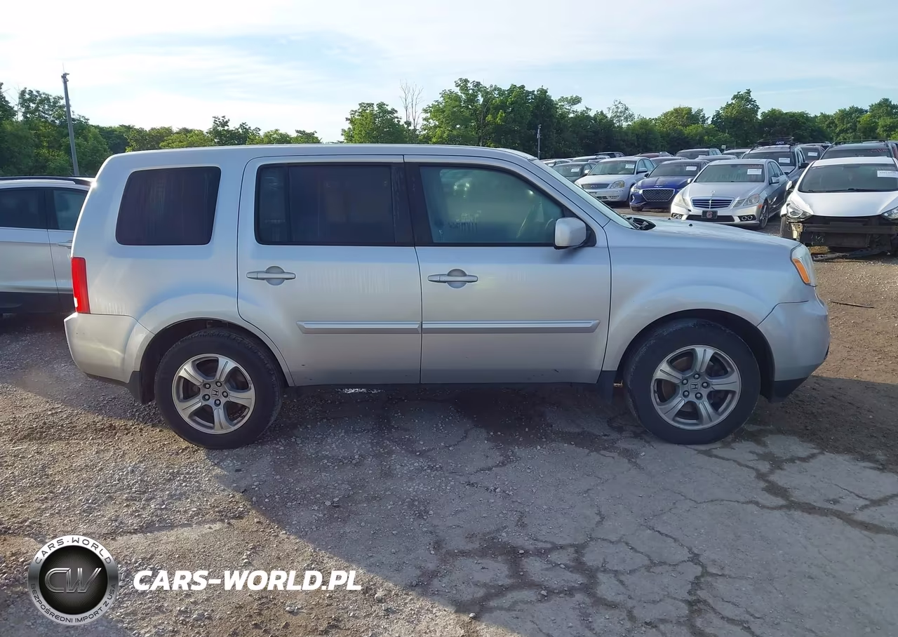 2013 Honda Pilot Ex-L VIN:5FNYF4H51DB075788 - 13