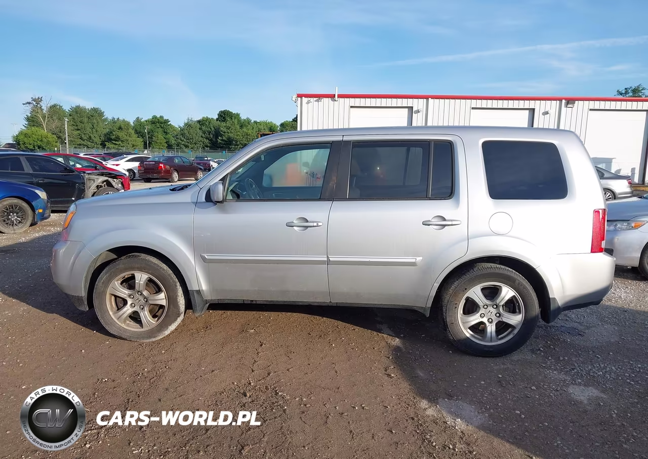 2013 Honda Pilot Ex-L VIN:5FNYF4H51DB075788 - 14