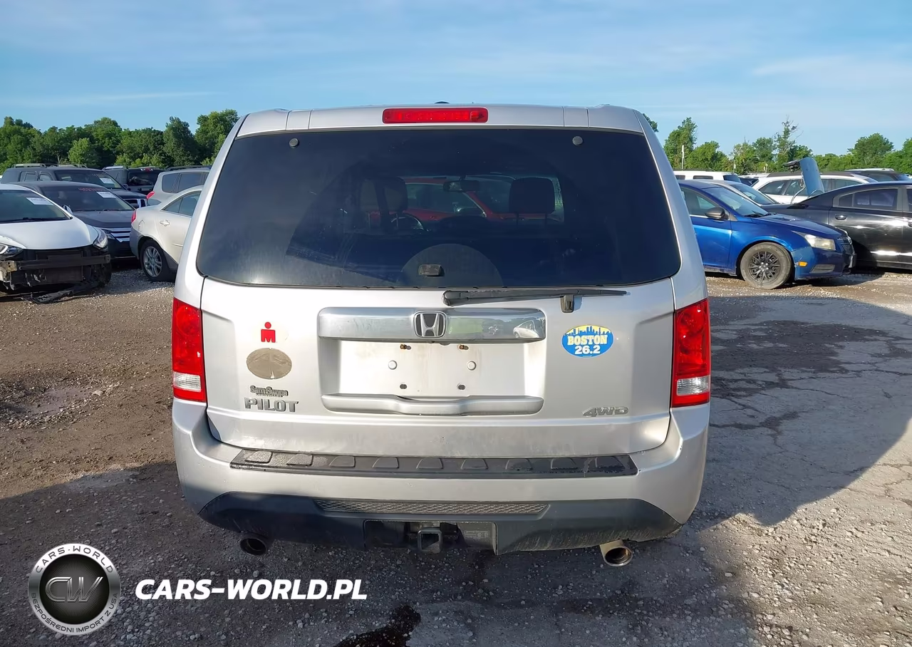 2013 Honda Pilot Ex-L VIN:5FNYF4H51DB075788 - 16