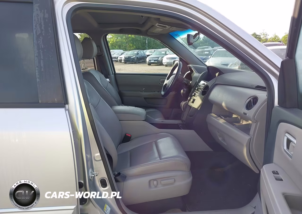 2013 Honda Pilot Ex-L VIN:5FNYF4H51DB075788 - 5