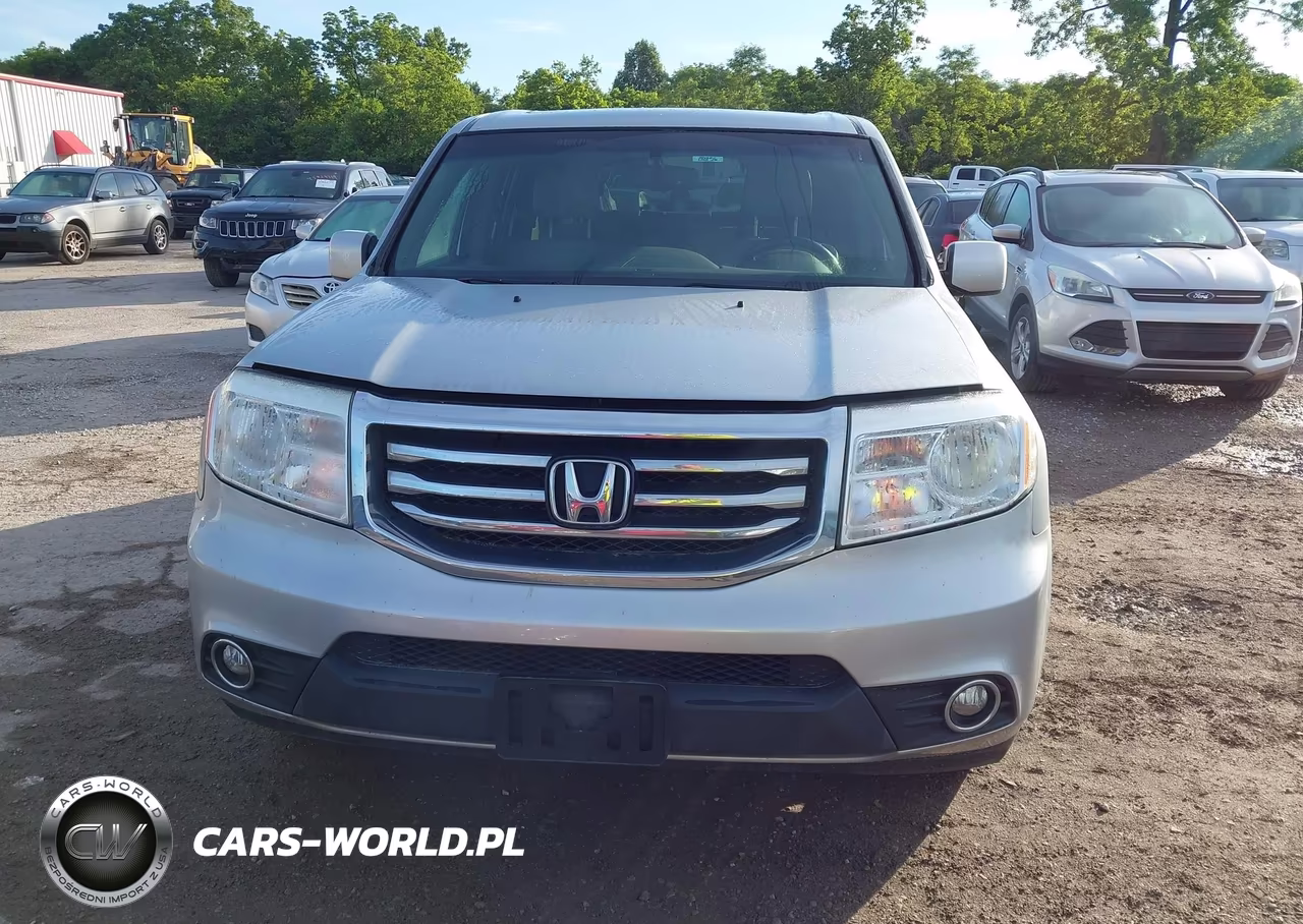 2013 Honda Pilot Ex-L VIN:5FNYF4H51DB075788 - 6