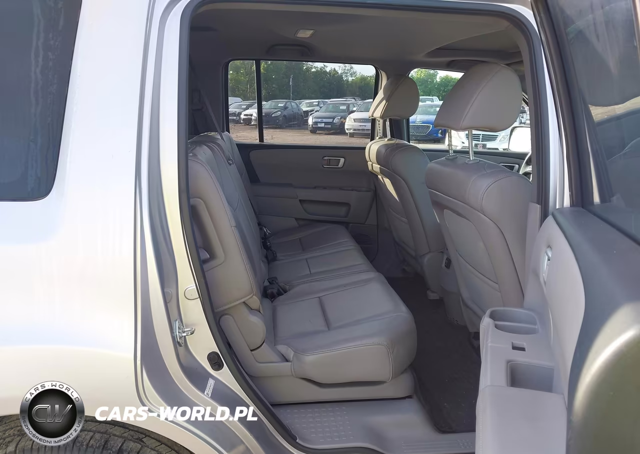 2013 Honda Pilot Ex-L VIN:5FNYF4H51DB075788 - 8
