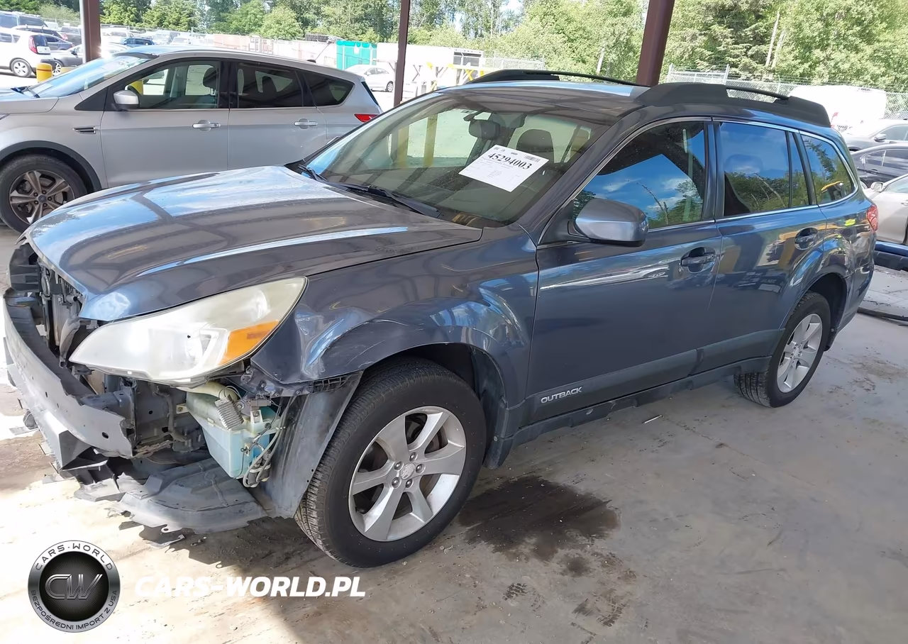2014 Subaru Outback 2.5I Premium VIN:4S4BRCCC3E3260738 - 2