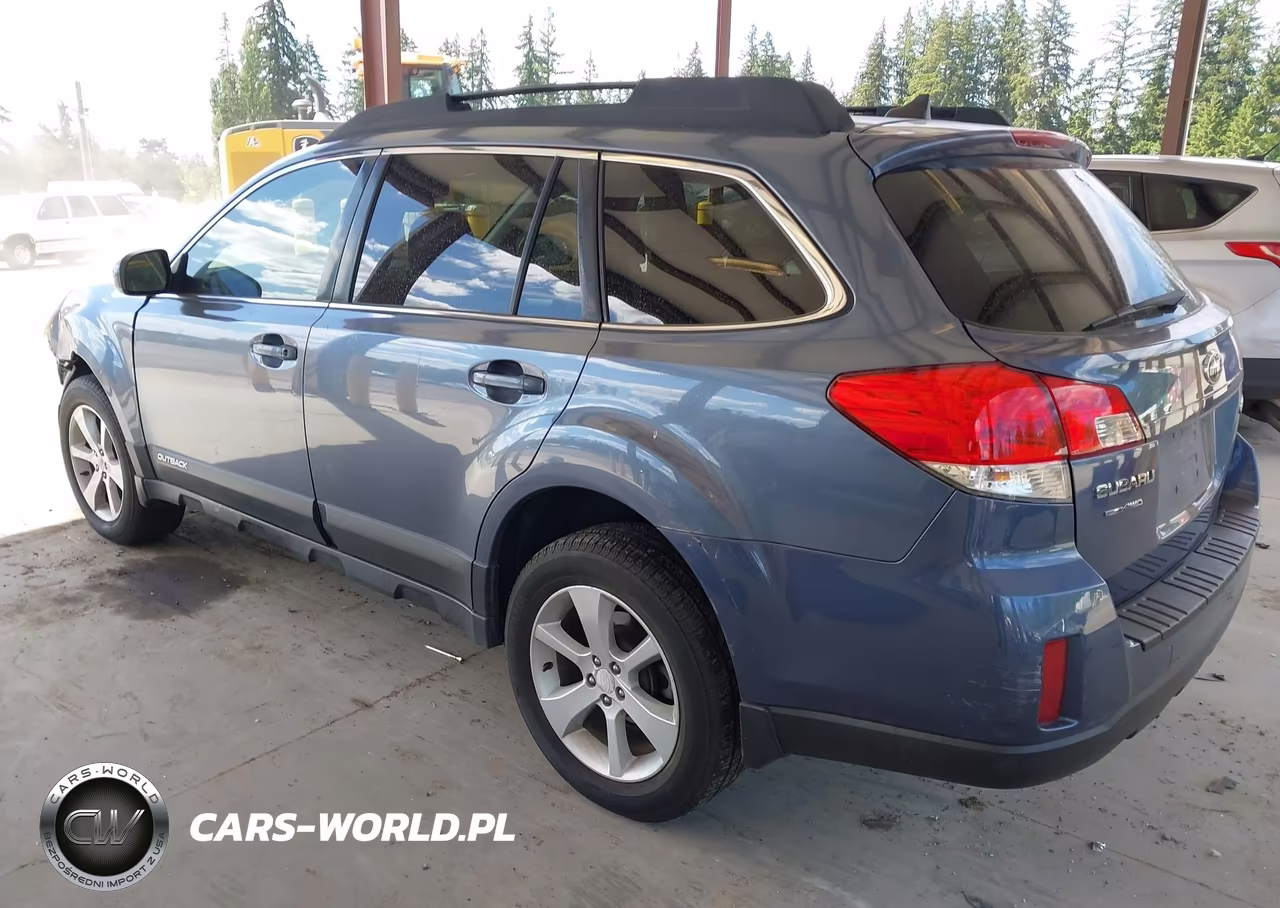 2014 Subaru Outback 2.5I Premium VIN:4S4BRCCC3E3260738 - 3