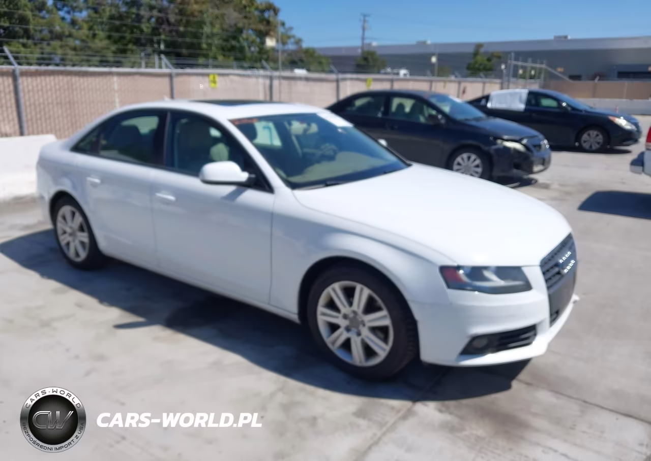 2011 Audi A4 2.0T Premium – zdjęcie 1 z 11