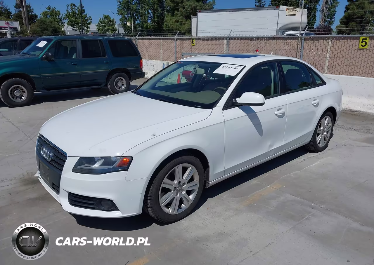 2011 Audi A4 2.0T Premium VIN:WAUAFAFL3BN039727 - 2