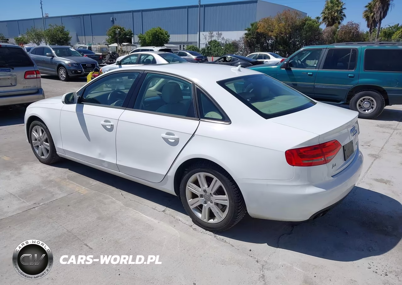 2011 Audi A4 2.0T Premium VIN:WAUAFAFL3BN039727 - 3
