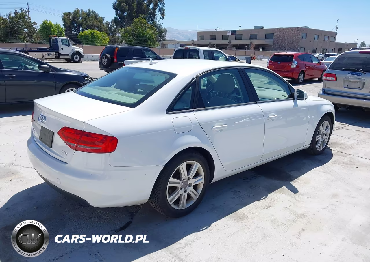 2011 Audi A4 2.0T Premium VIN:WAUAFAFL3BN039727 - 4