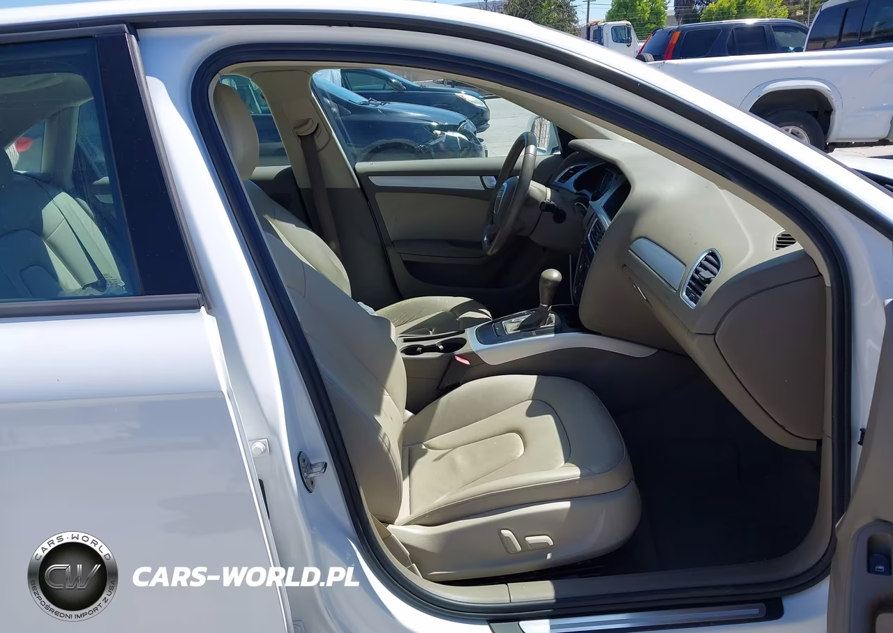 2011 Audi A4 2.0T Premium VIN:WAUAFAFL3BN039727 - 5