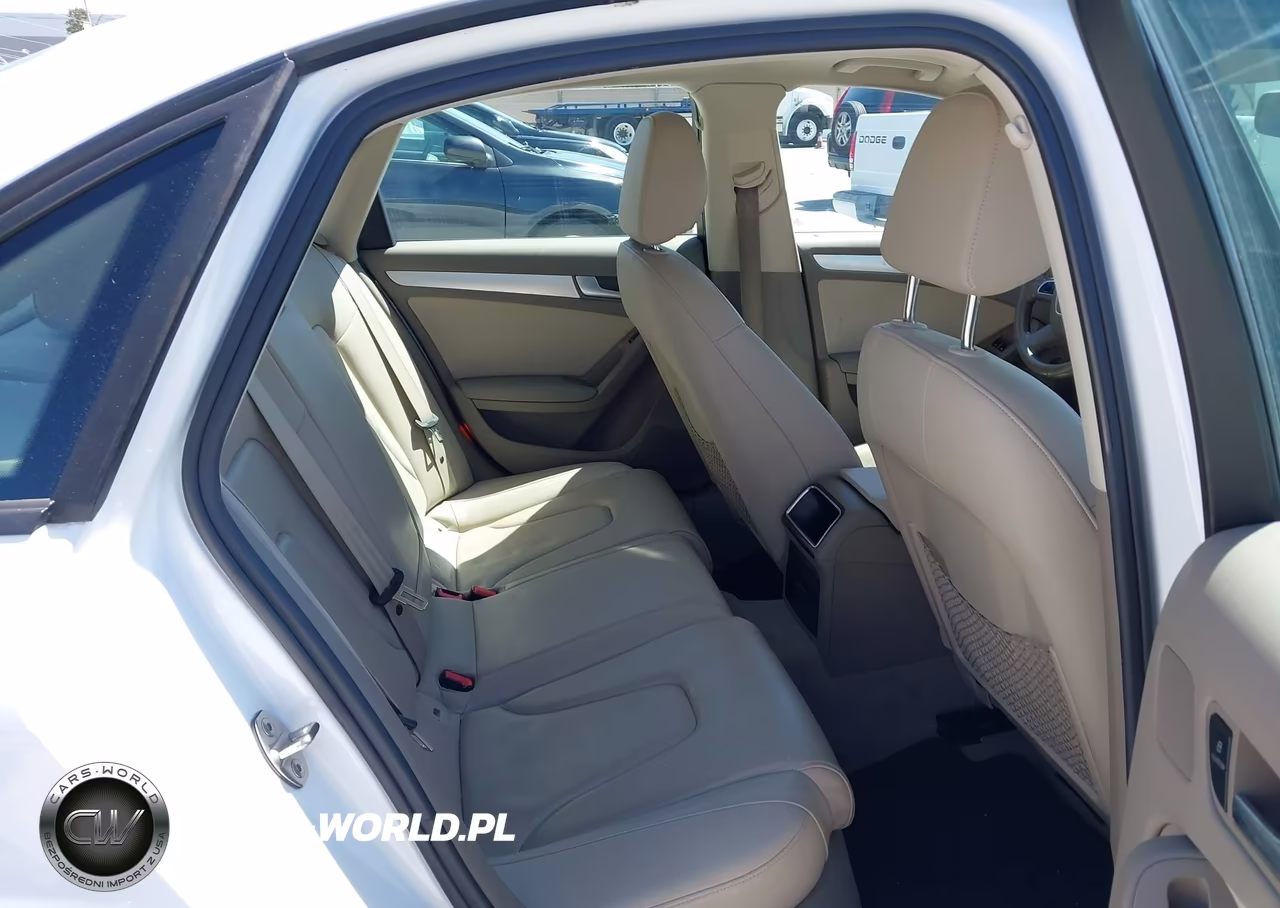 2011 Audi A4 2.0T Premium VIN:WAUAFAFL3BN039727 - 8