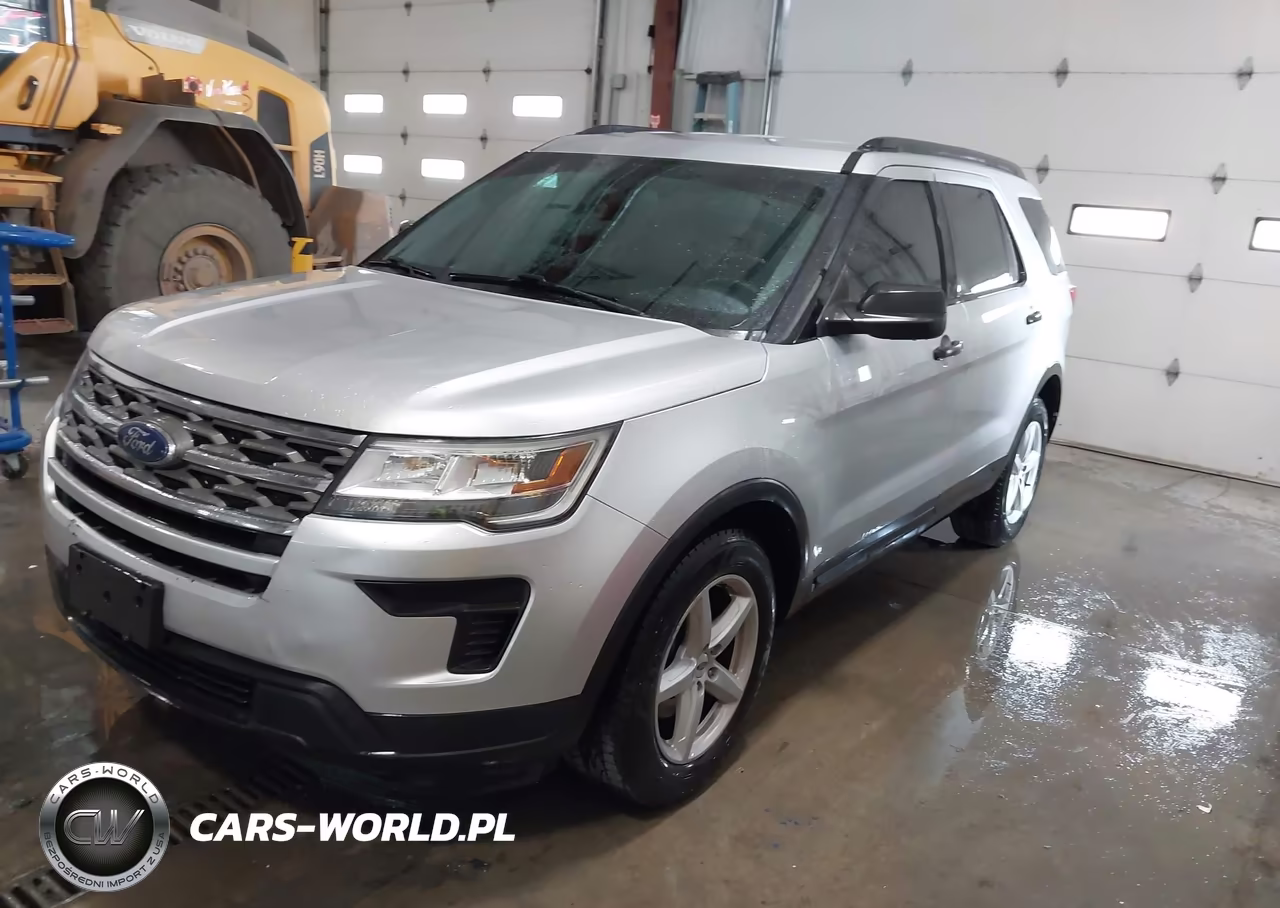 2019 Ford Explorer VIN:1FM5K7B87KGA93200 - 2